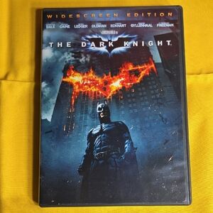 The Dark Knight Widescreen Edition DVD